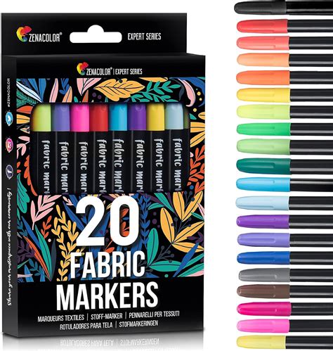 best metalic fabric markers|permanent marking pens for fabric.